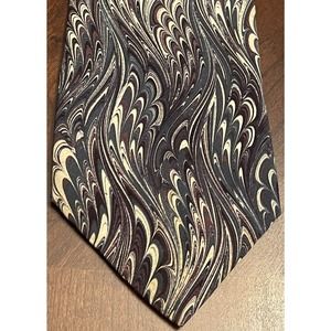 Ferracci , 100% Silk, Men’s Neck Tie, Made In Usa
